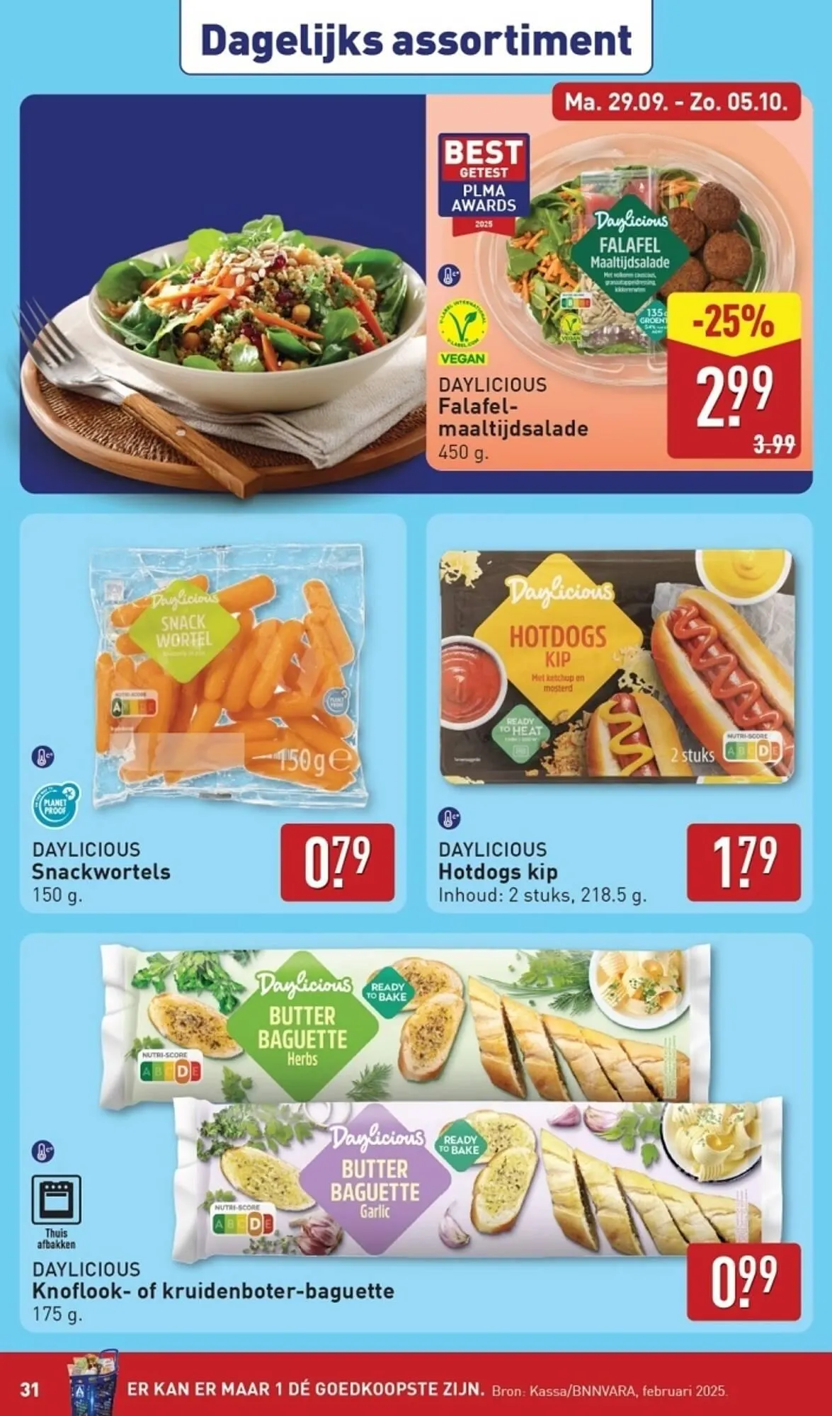 ALDI folder van 29 september tot 5 oktober 2025 - Folder pagina 31