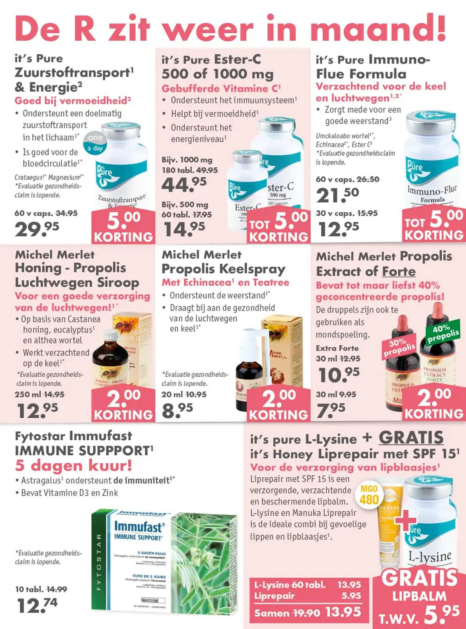 Gezond & Wel folder van 12 november tot 3 december 2023 - Folder pagina 10