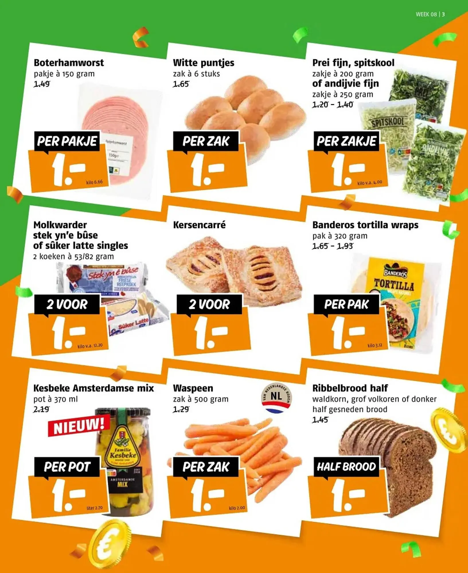 Poiesz folder van 15 februari tot 21 februari 2026 - Folder pagina 3