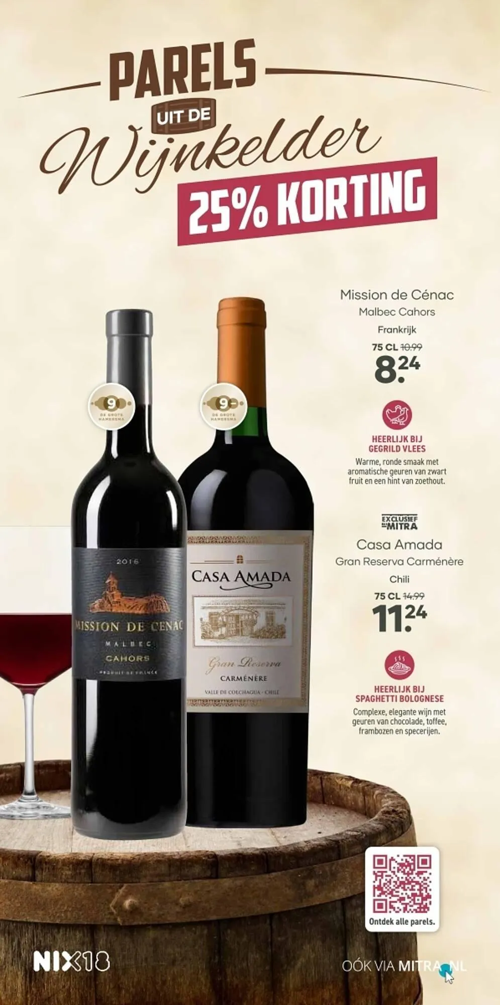 Mitra folder van 6 april tot 19 april 2026 - Folder pagina 18