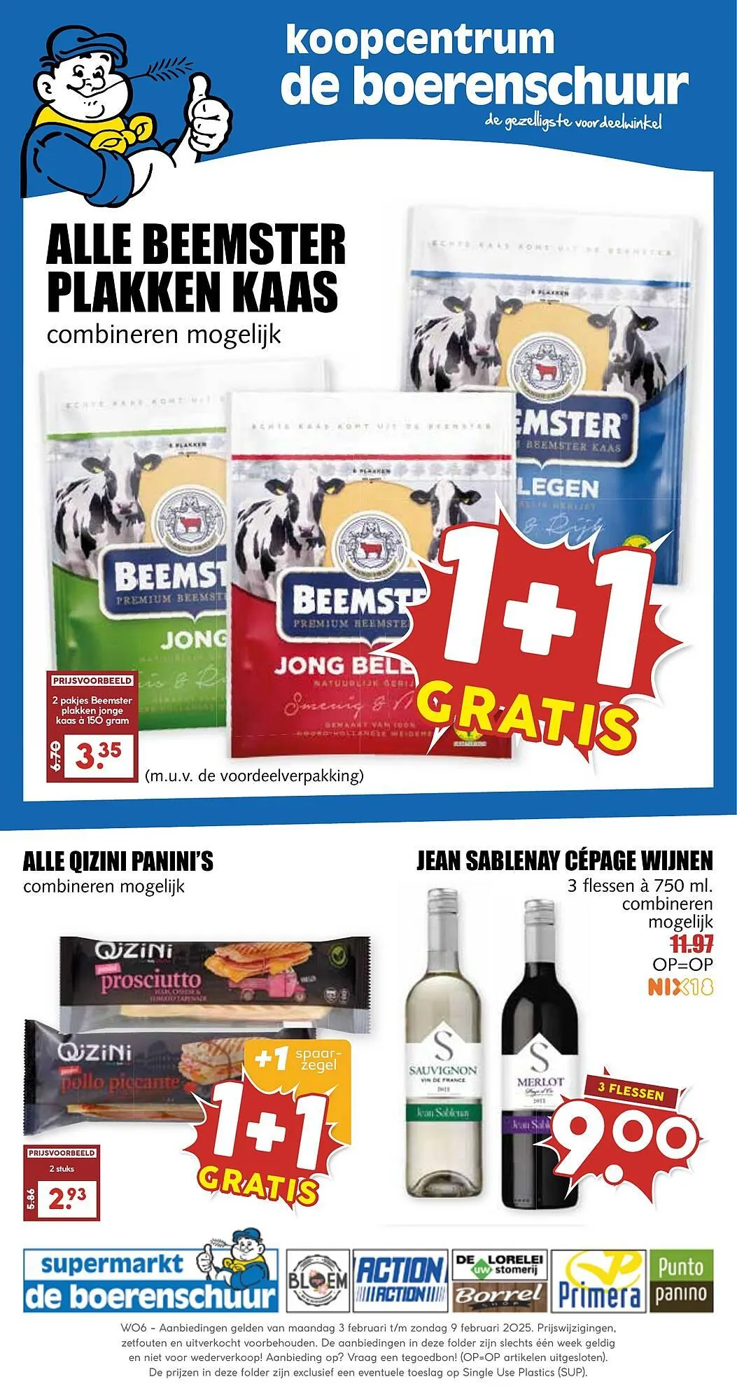 De Boerenschuur folder - 1