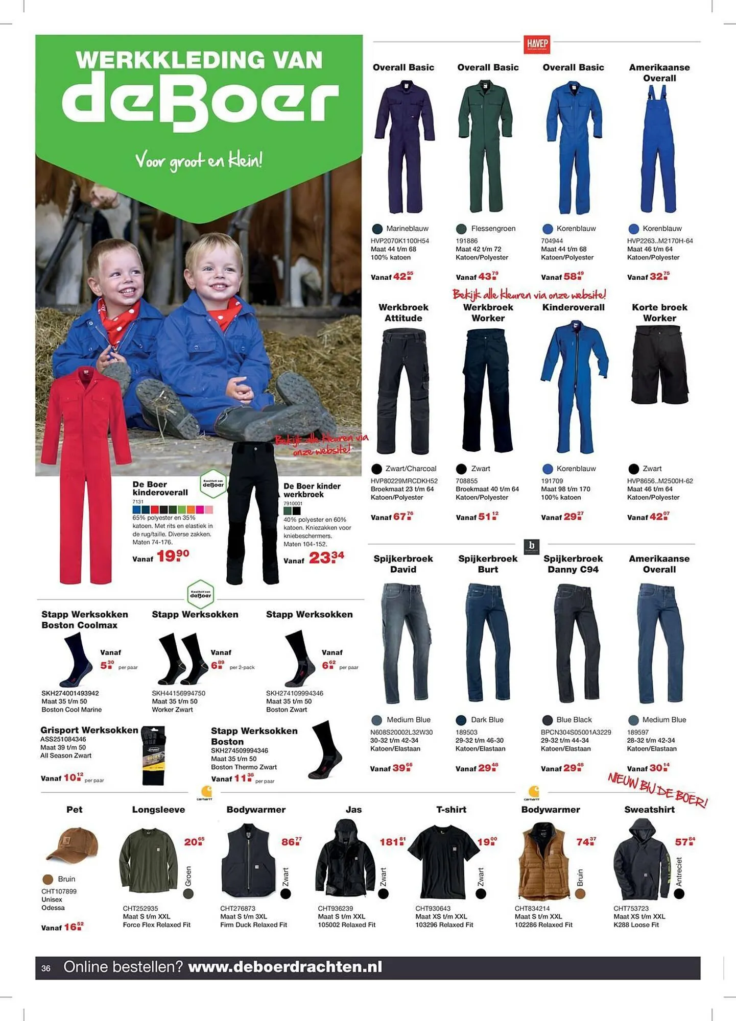 De Boer Drachten folder van 24 oktober tot 31 maart 2026 - Folder pagina 36
