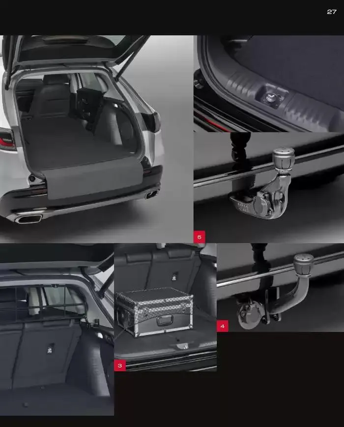 ZR-V Accessories van 19 november tot 30 juni 2025 - Folder pagina 27