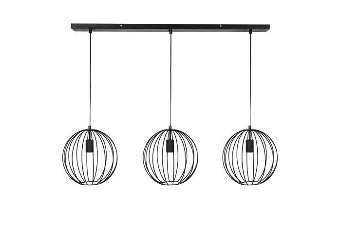Hanglamp Springdale Zwart