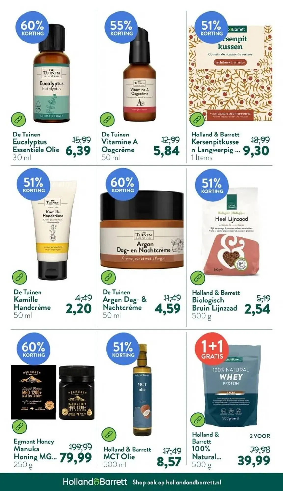 Holland & Barrett folder van 15 december tot 21 december 2025 - Folder pagina 29