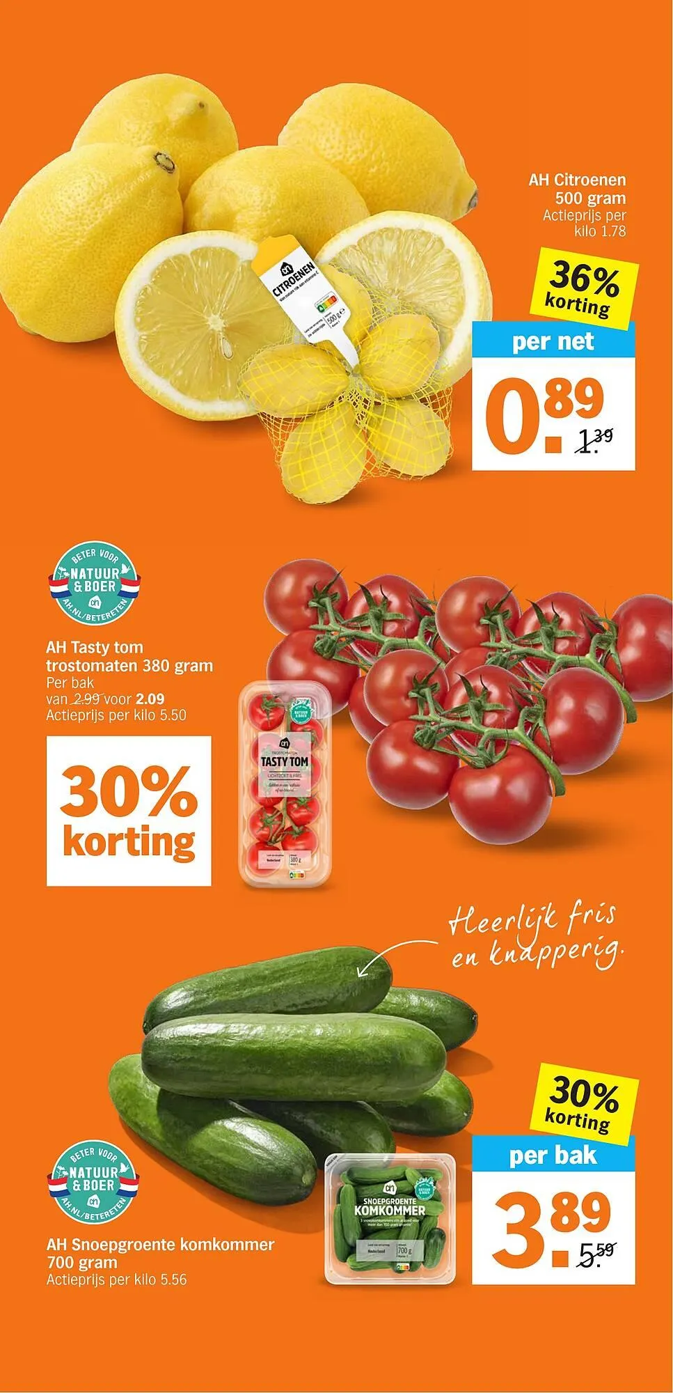 Albert Heijn folder van 7 april tot 13 april 2025 - Folder pagina 4