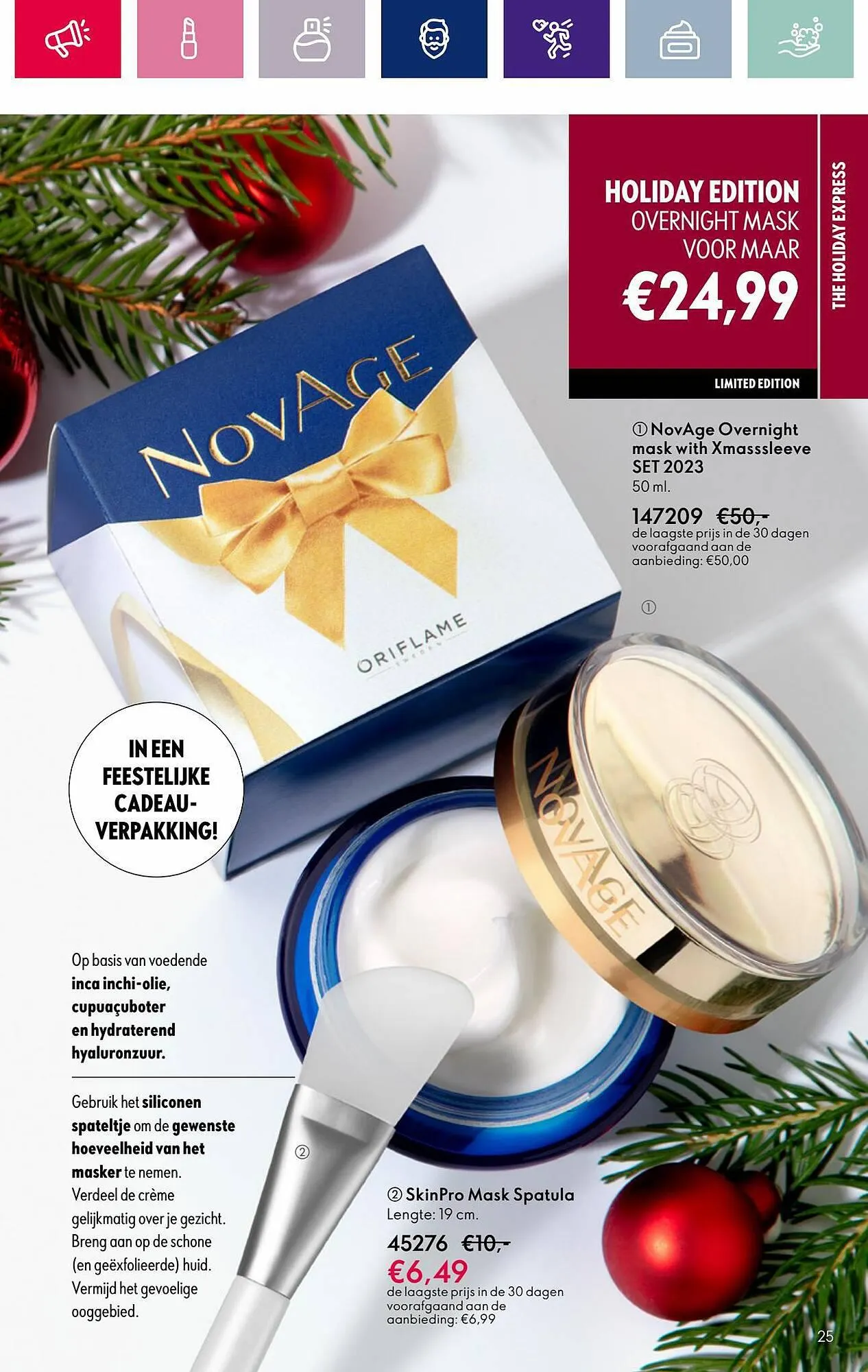 Oriflame folder van 8 november tot 28 november 2023 - Folder pagina 25