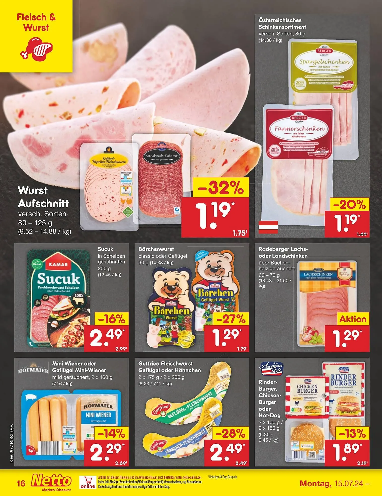 Netto Marken-Discount DE folder van 15 juli tot 20 juli 2024 - Folder pagina 18