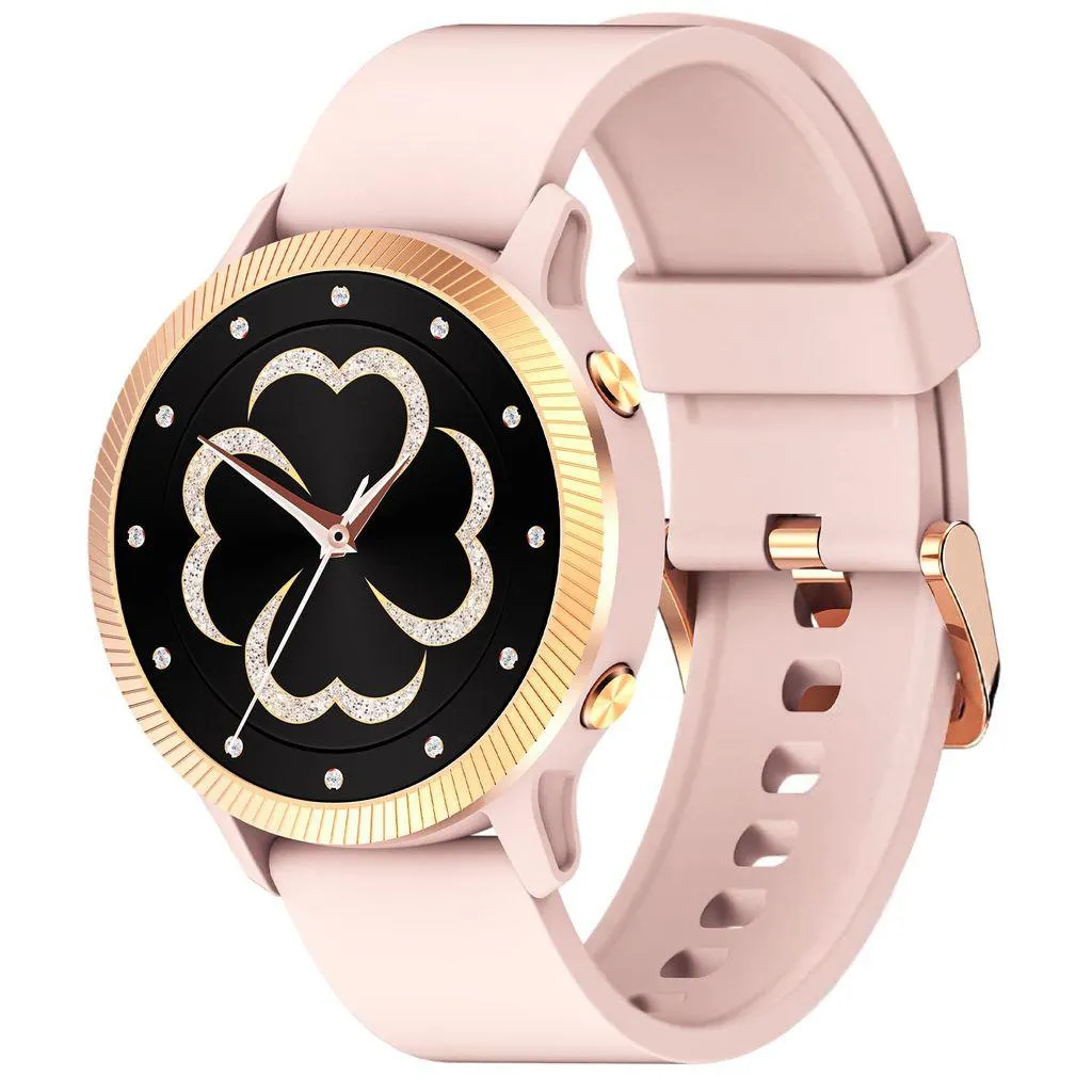 Blackview Smartwatch Damen Herren Fitnessuhr, 1.09 Zoll Smart Watch Armbanduhr mit Pulsmesser Schlafmonitor SpO2, Schrittzähler Uhr Sportuhr Stoppuhr IP68 Wasserdicht Aktivitätstracker für Android iOS