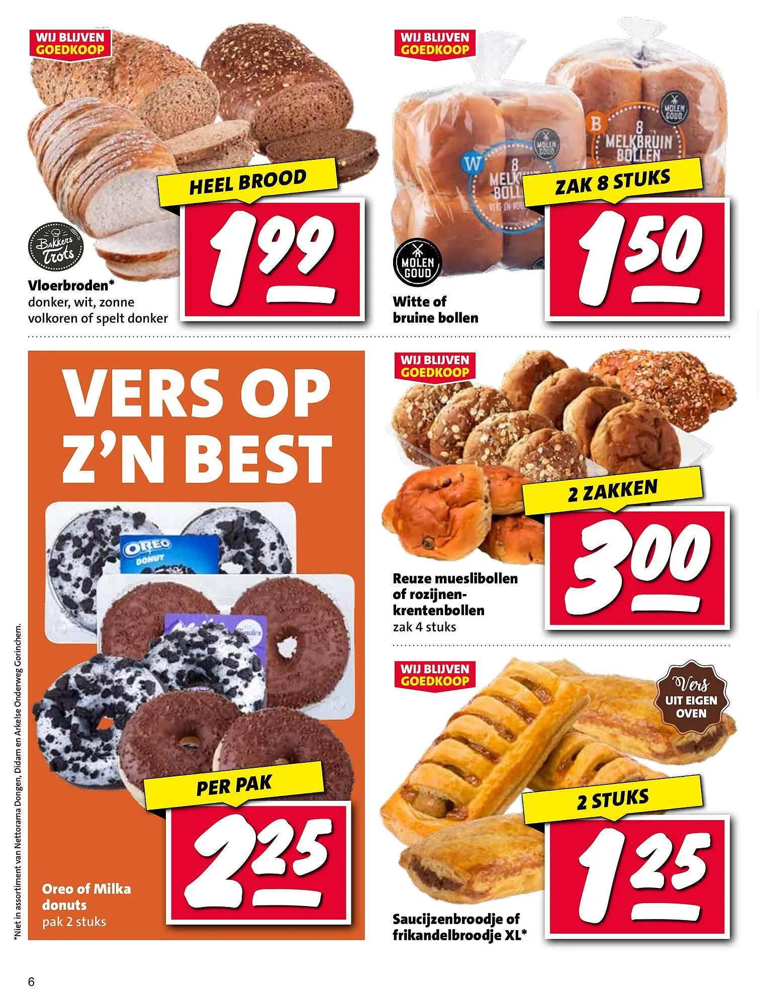 Nettorama folder van 9 juni tot 16 juni 2025 - Folder pagina 6