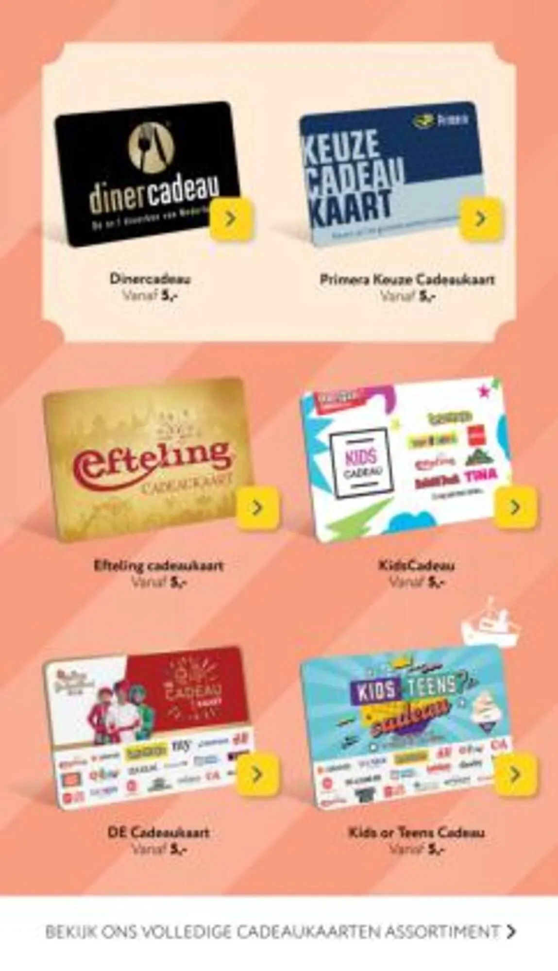 Primera folder van 30 december tot 31 december 2025 - Folder pagina 2