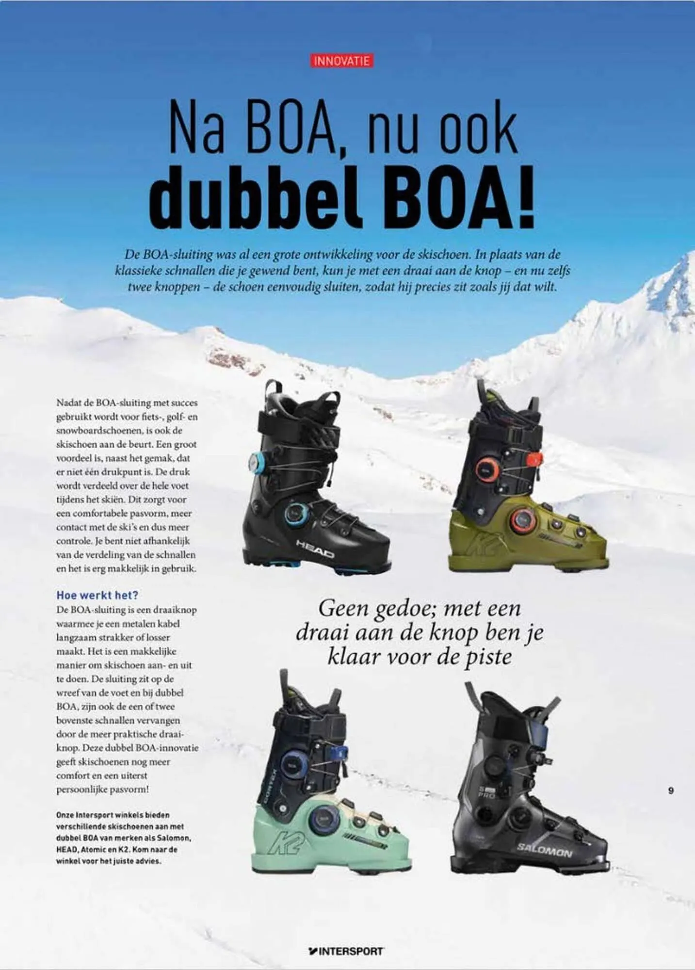 Intersport folder van 15 december tot 31 december 2025 - Folder pagina 9