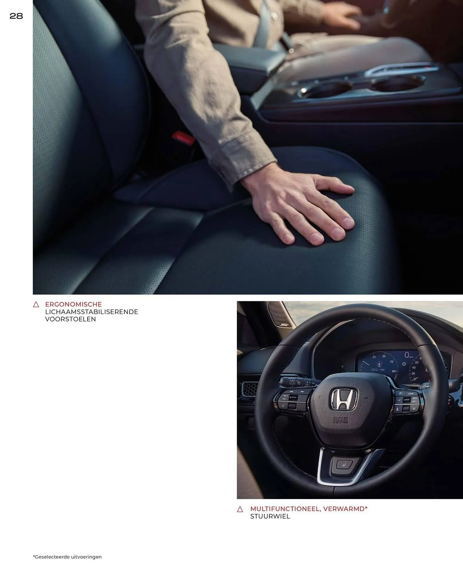 Honda folder van 22 november tot 31 december 2025 - Folder pagina 28