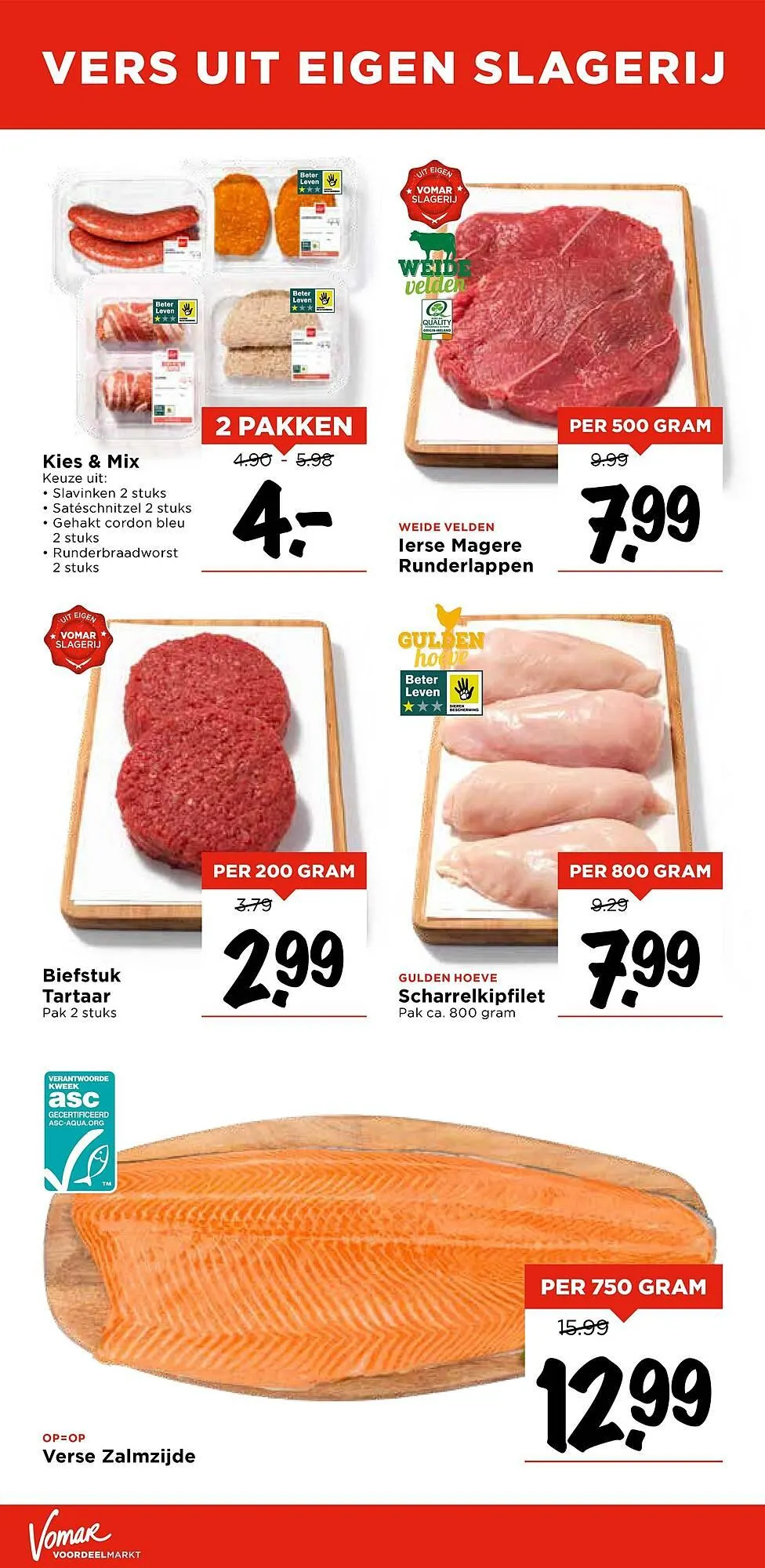 Vomar folder van 13 augustus tot 16 augustus 2025 - Folder pagina 18