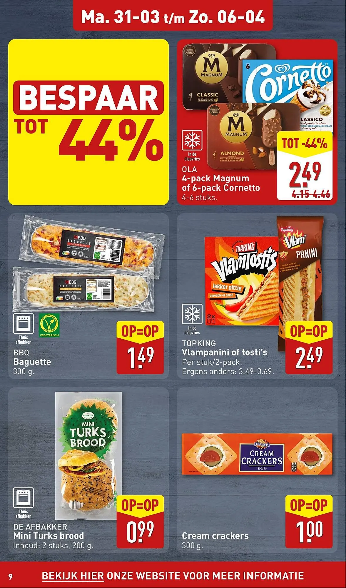 ALDI folder van 31 maart tot 6 april 2025 - Folder pagina 9