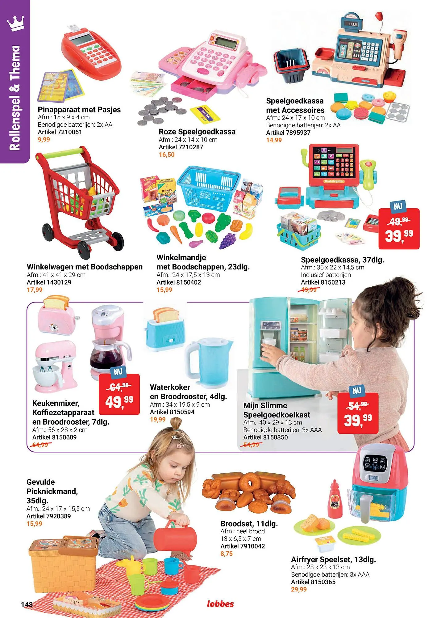 Lobbes folder van 28 september tot 25 december 2025 - Folder pagina 150