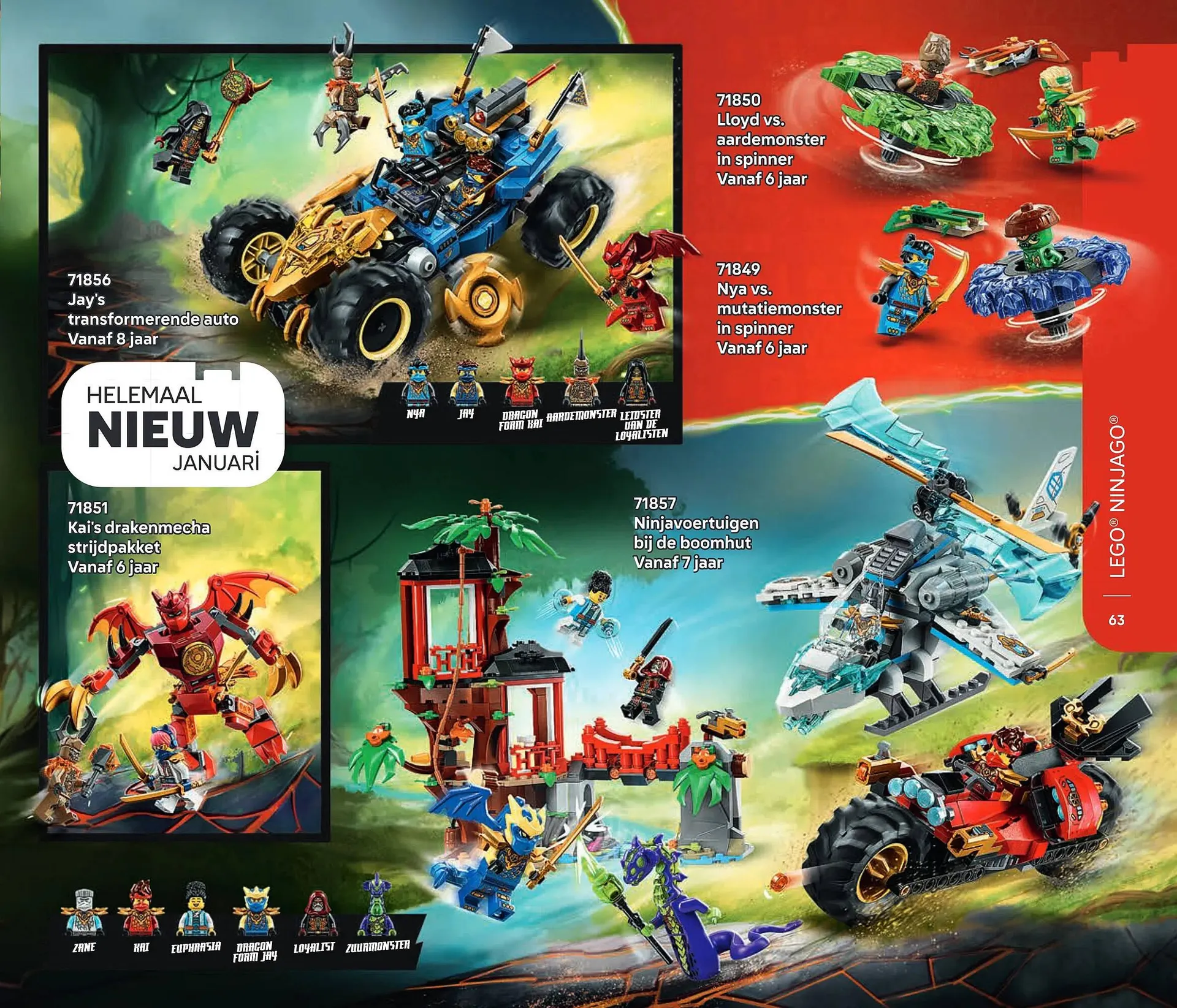 LEGO folder van 1 januari tot 31 januari 2026 - Folder pagina 63