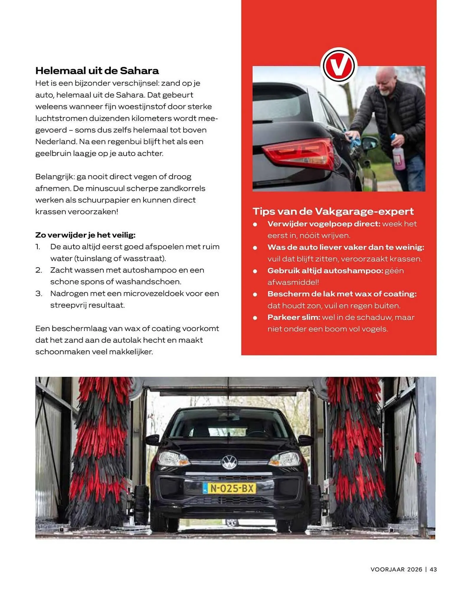 Vakgarage folder van 21 april tot 31 mei 2026 - Folder pagina 43