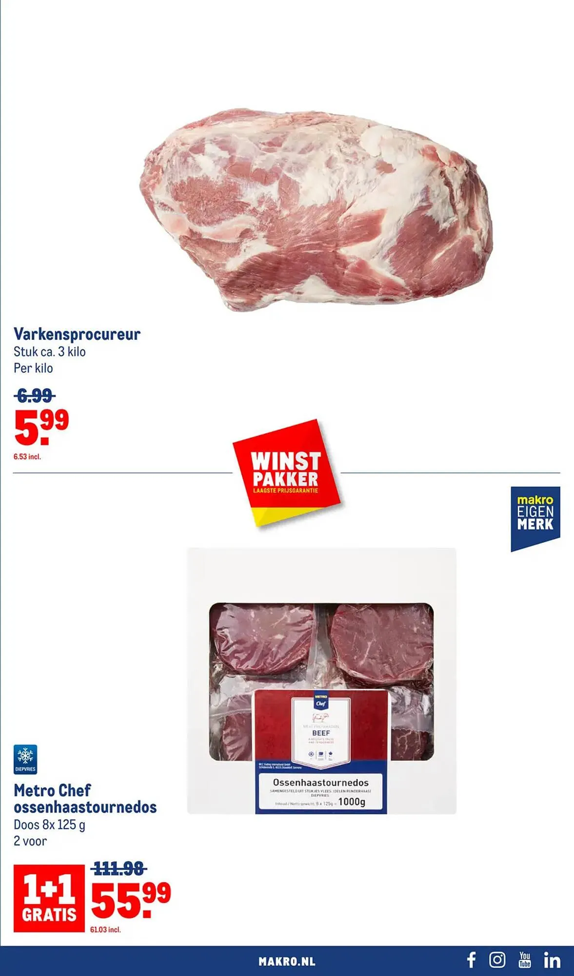 Makro Food folder van 6 december tot 27 december 2023 - Folder pagina 5