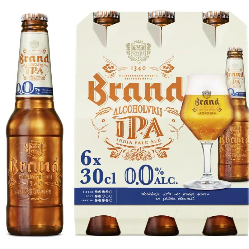 Brand IPA 0.0 6-pack