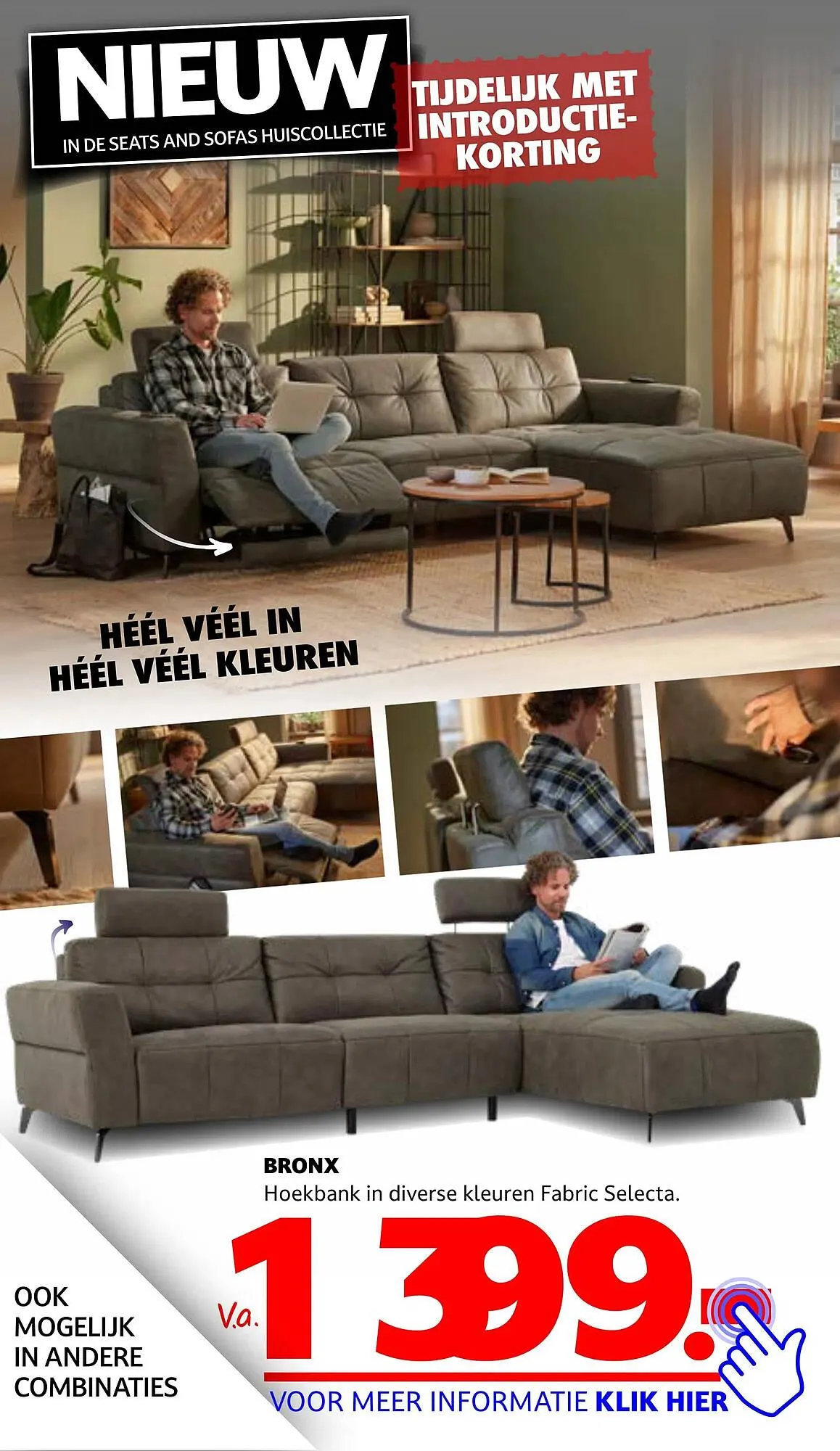 Seats and Sofas folder van 28 februari tot 30 maart 2025 - Folder pagina 15