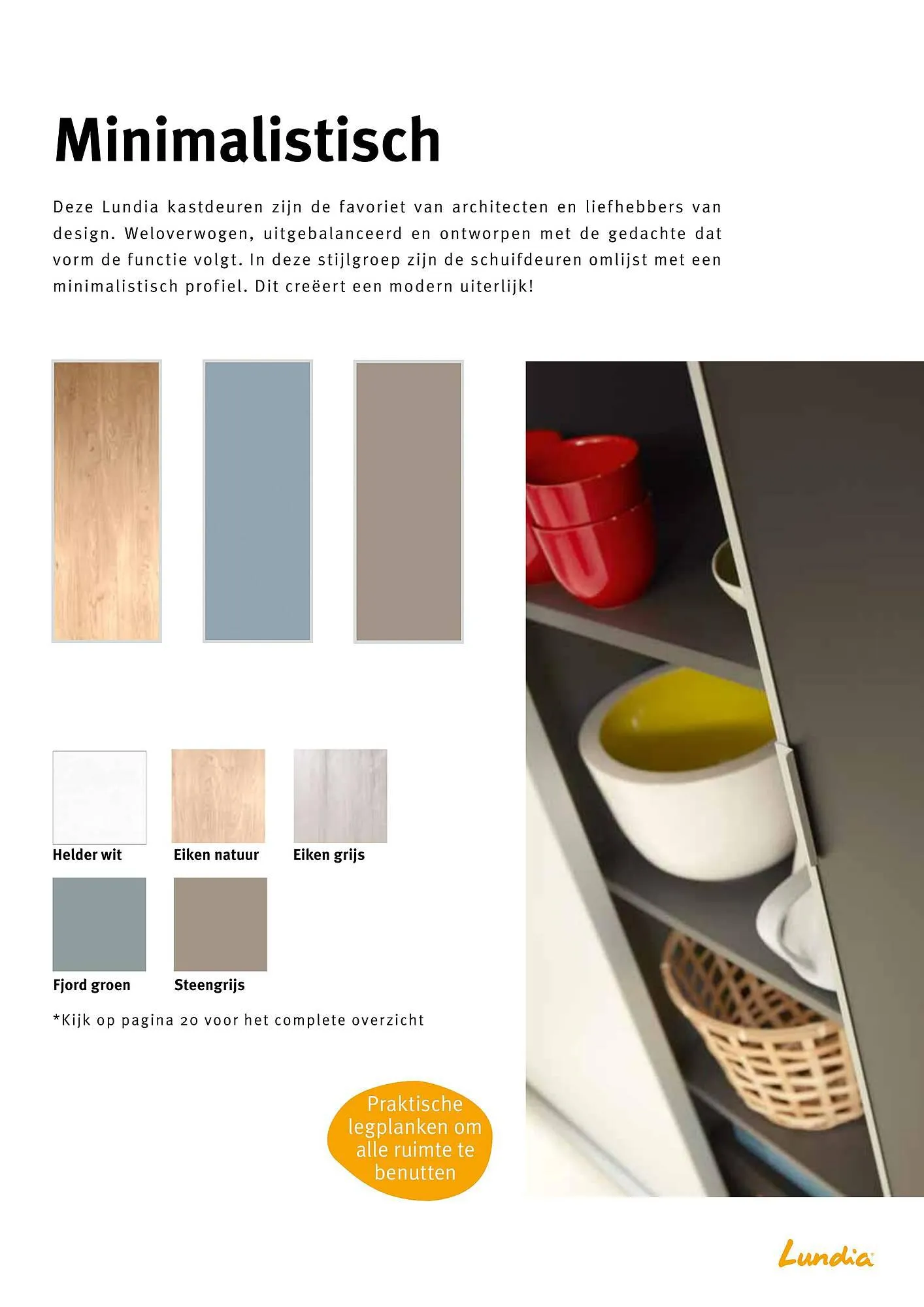 Lundia schuifdeurkasten folder van 30 september tot 19 september 2023 - Folder pagina 13