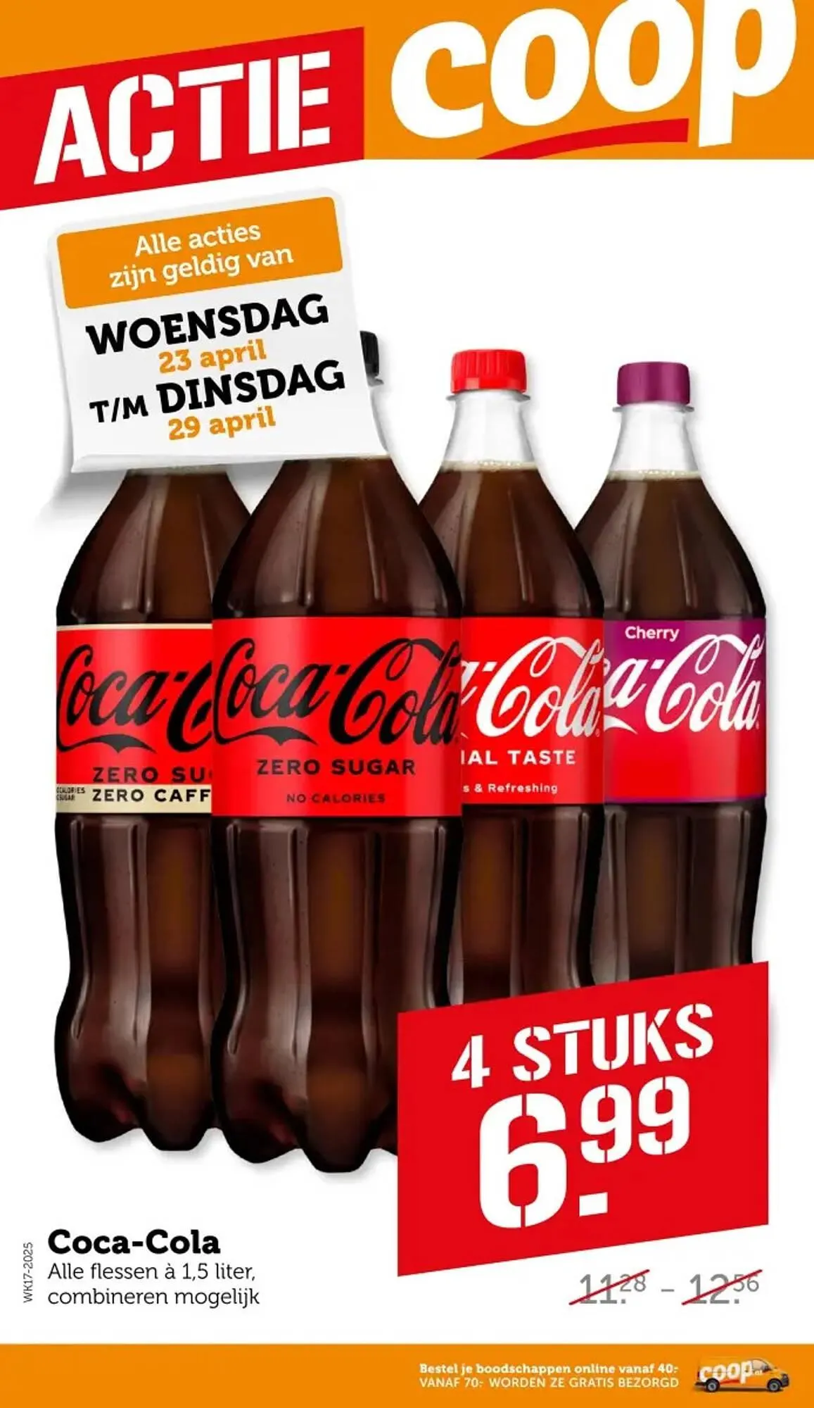 Coop folder van 23 april tot 29 april 2025 - Folder pagina 1