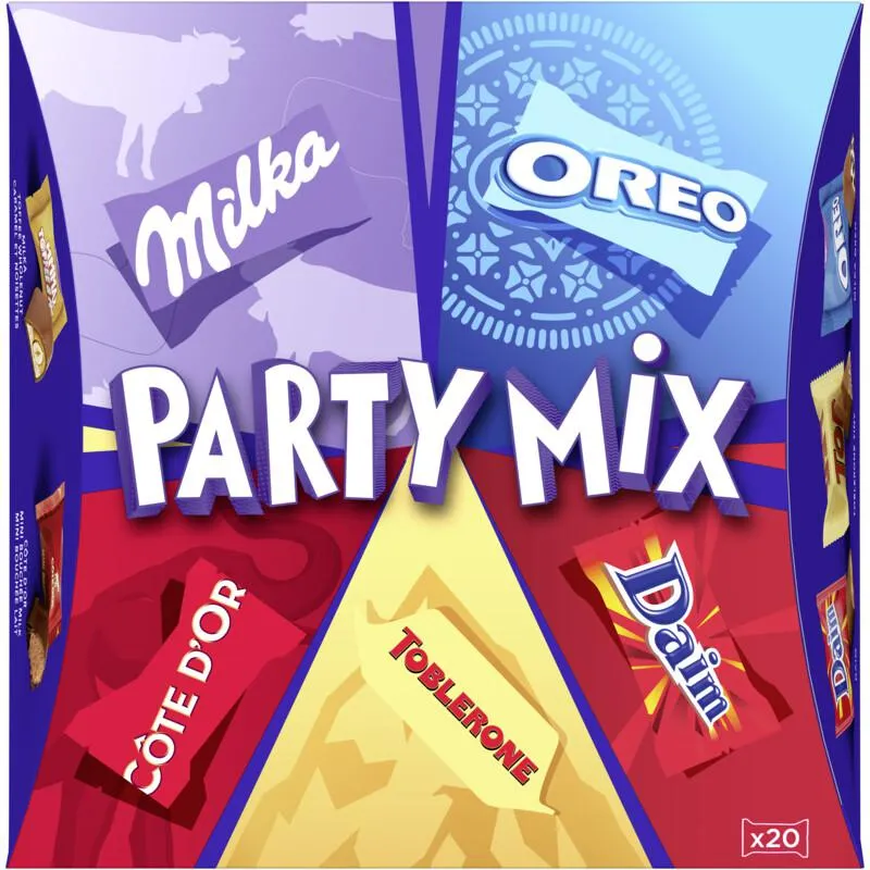 Milka Party mix pralines