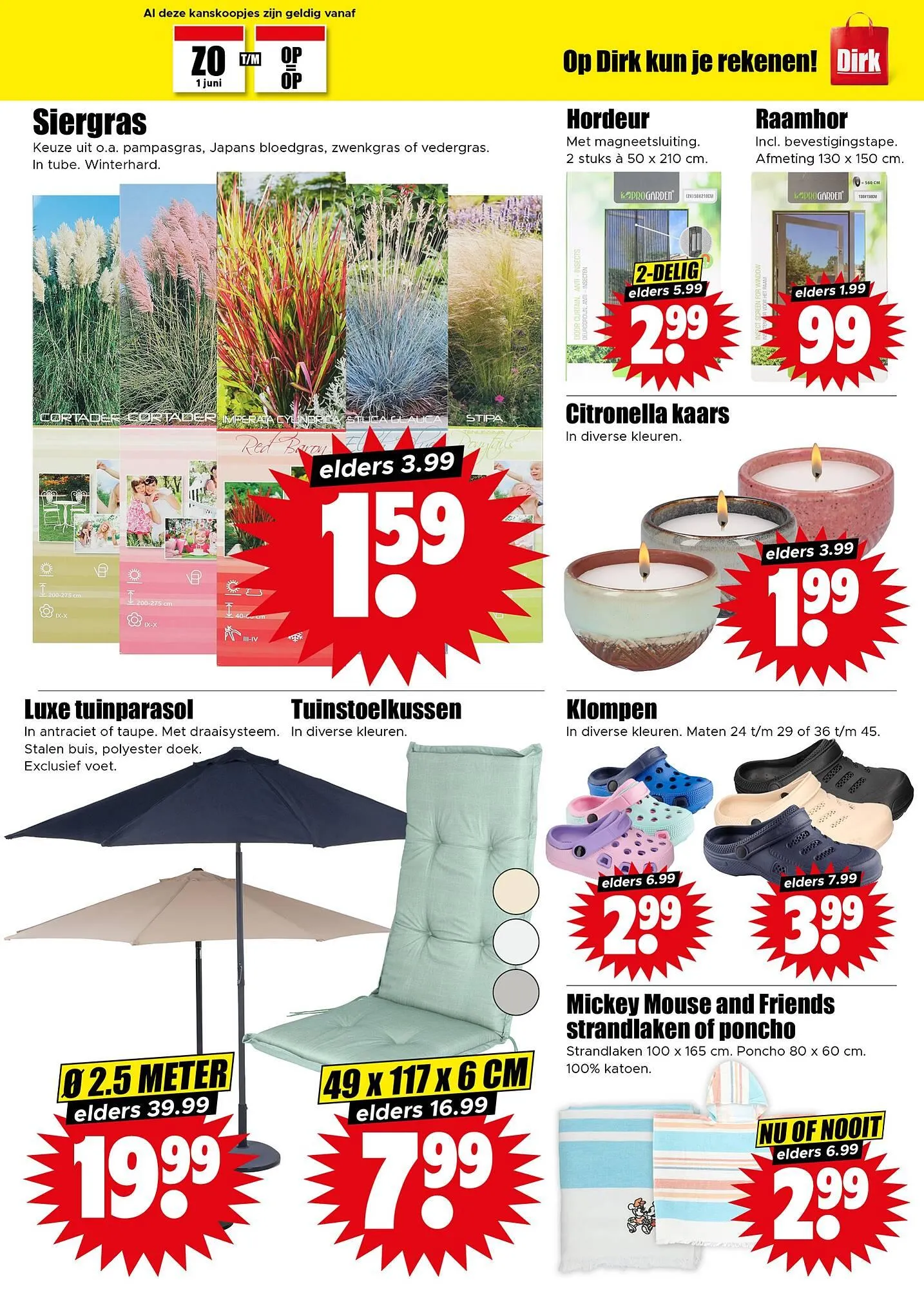 Dirk folder van 1 juni tot 7 juni 2025 - Folder pagina 3