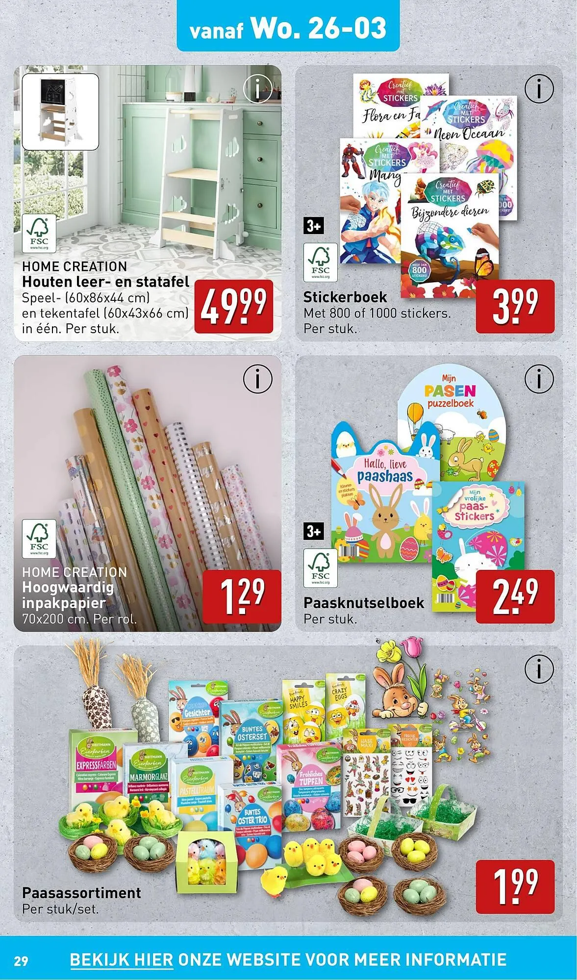 ALDI folder van 24 maart tot 30 maart 2025 - Folder pagina 29