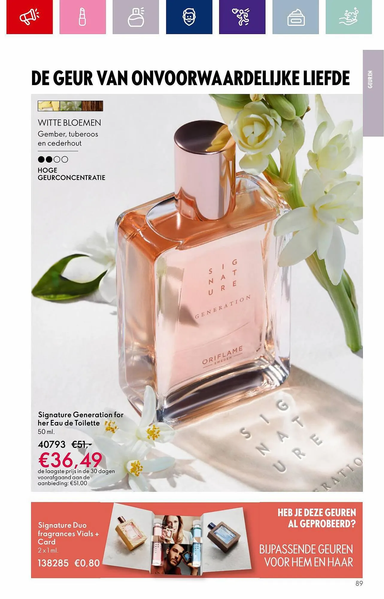 Oriflame folder van 22 augustus tot 12 september 2023 - Folder pagina 89