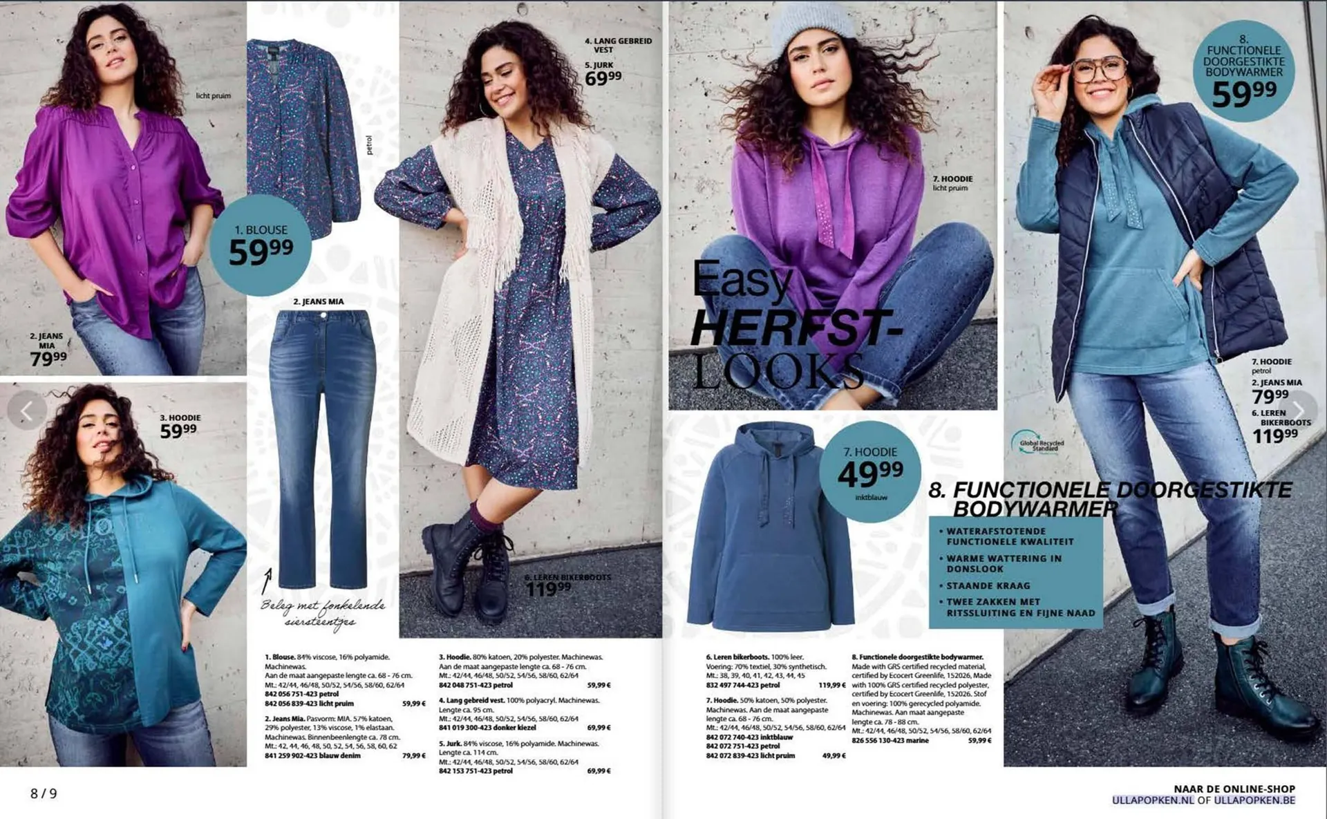 Ulla Popken folder van 30 september tot 31 oktober 2025 - Folder pagina 5