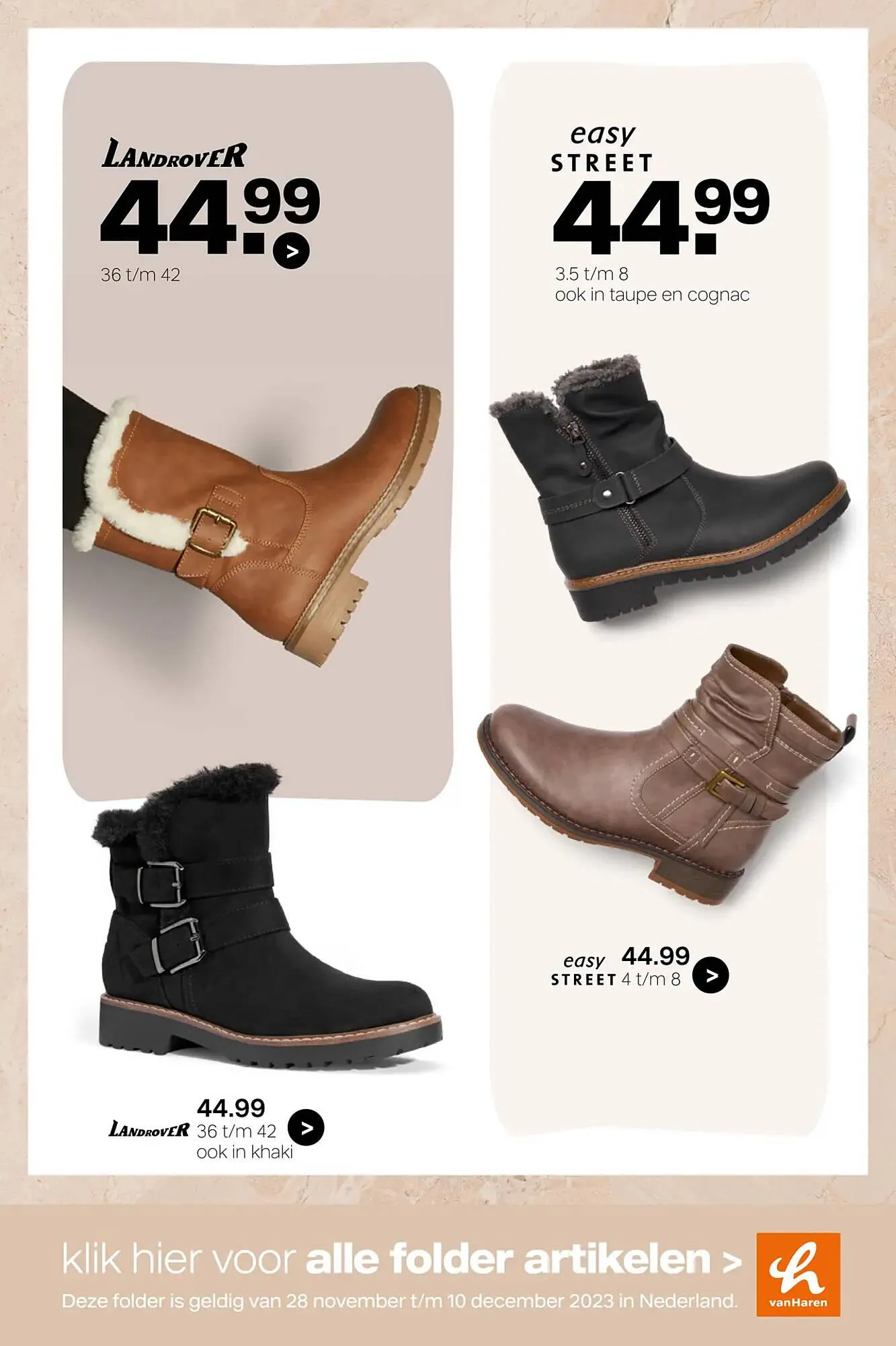 vanHaren folder van 28 november tot 10 december 2023 - Folder pagina 3