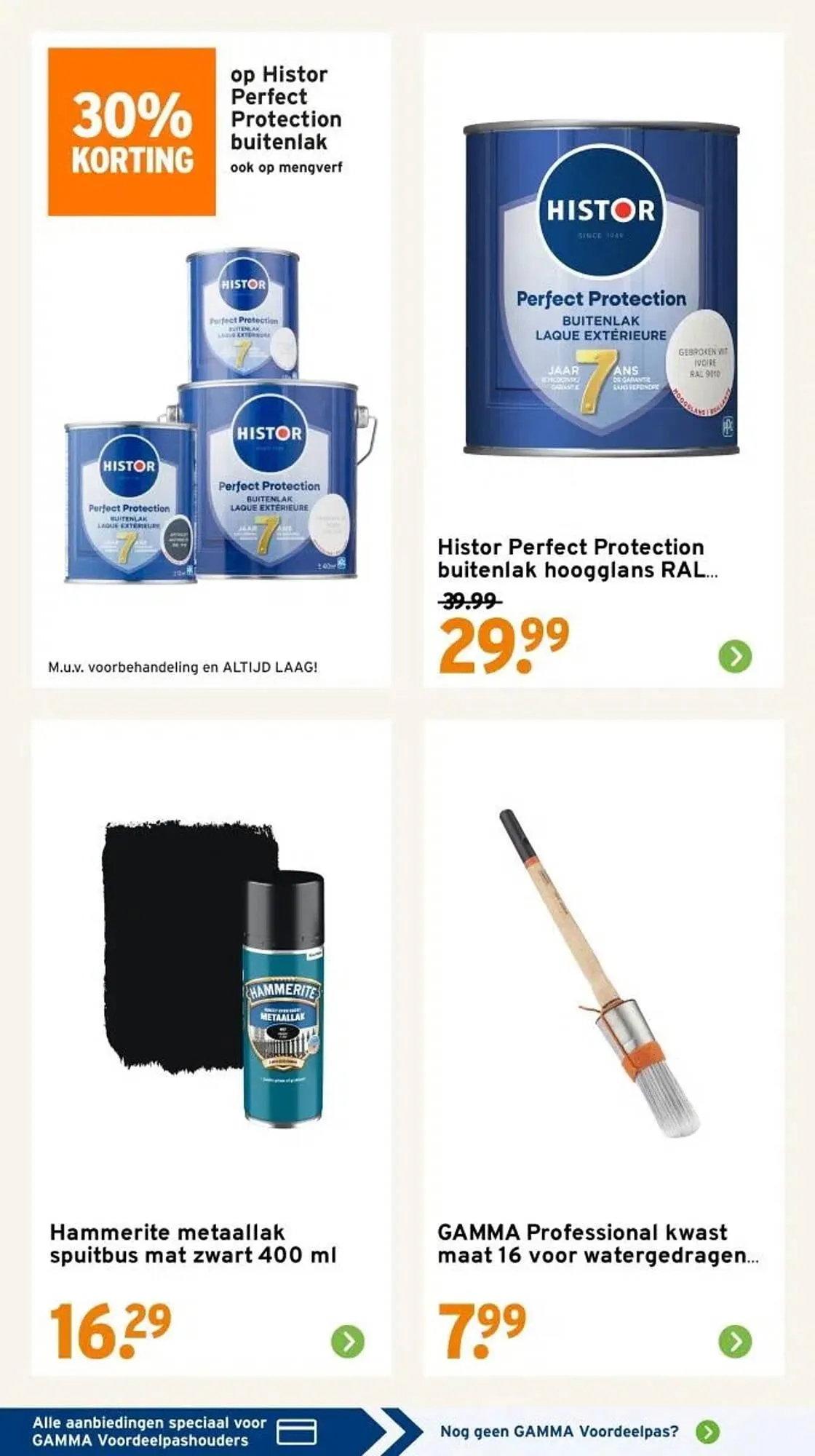 GAMMA folder van 14 juli tot 27 juli 2025 - Folder pagina 22