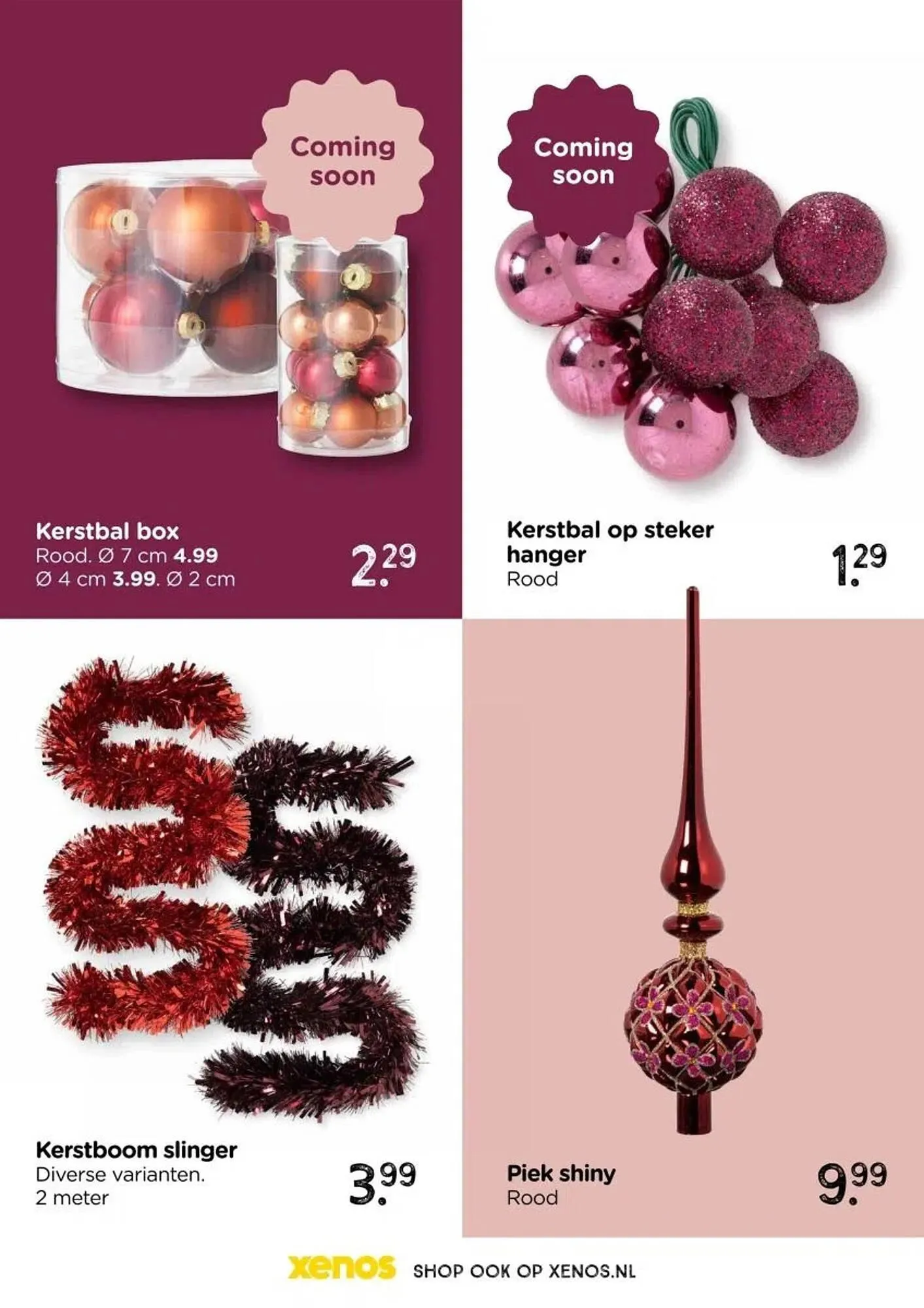 Xenos folder van 26 oktober tot 1 januari 2026 - Folder pagina 36