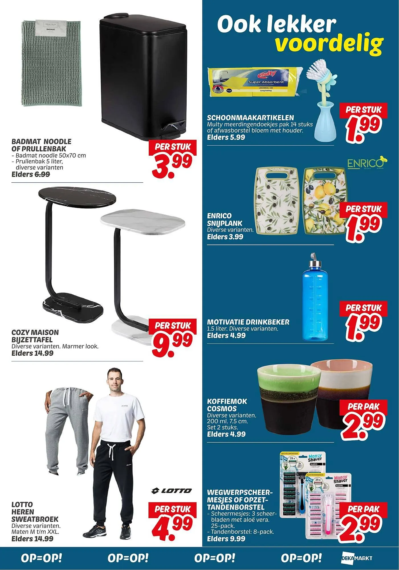 Dekamarkt folder van 24 februari tot 2 maart 2026 - Folder pagina 25