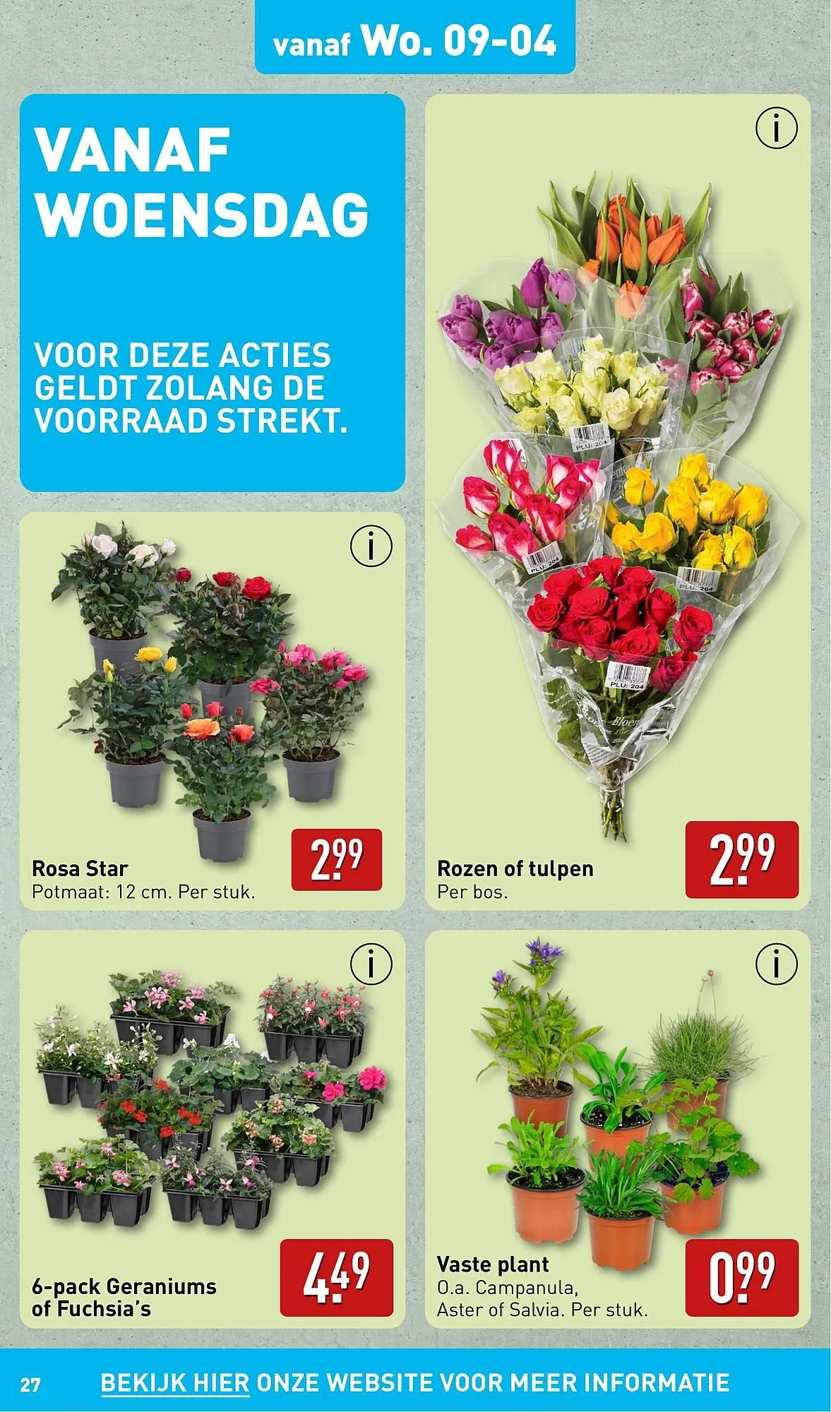 ALDI folder van 7 april tot 13 april 2025 - Folder pagina 27