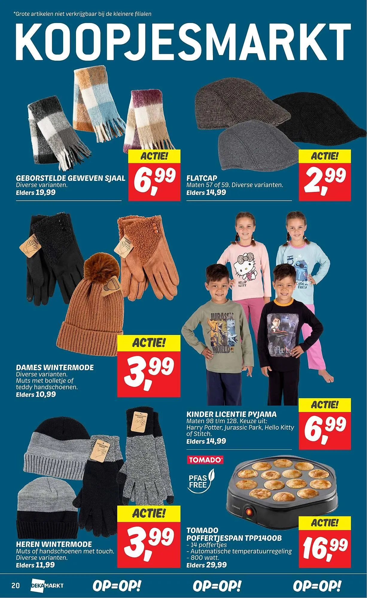 Dekamarkt folder van 12 november tot 18 november 2024 - Folder pagina 20