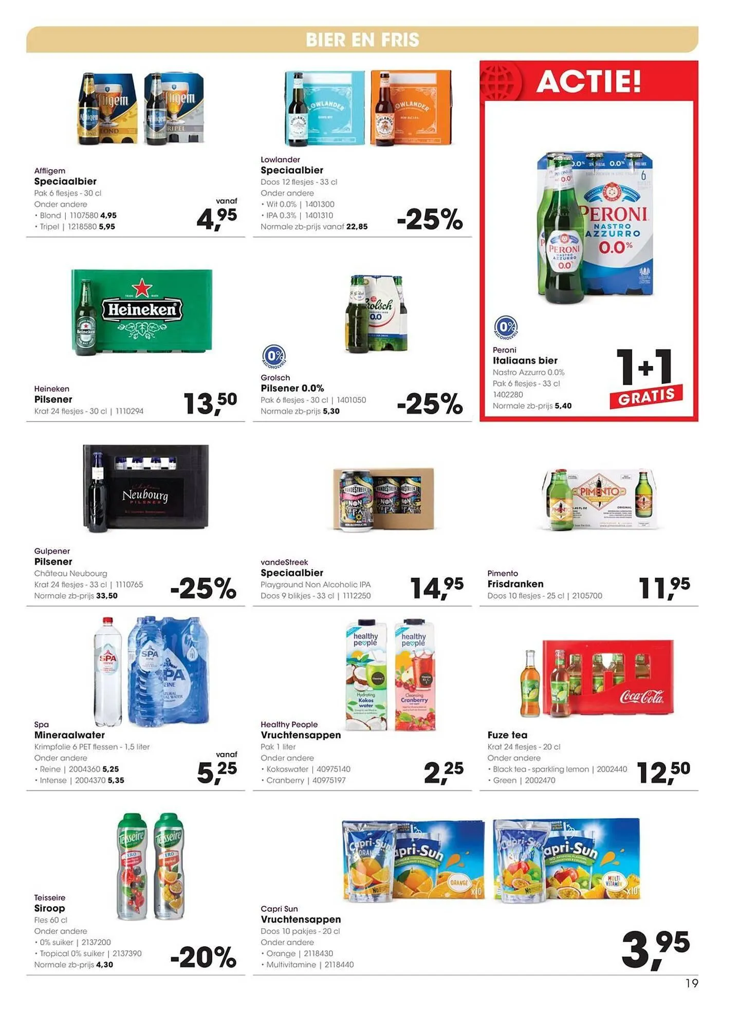 HANOS folder van 12 januari tot 25 januari 2026 - Folder pagina 19