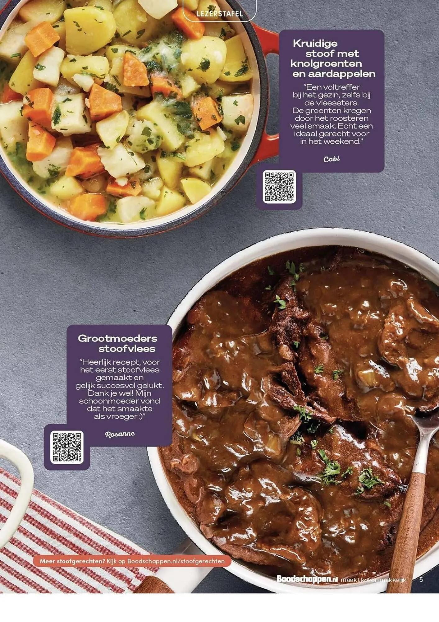 Boodschappen folder van 29 oktober tot 30 november 2025 - Folder pagina 5