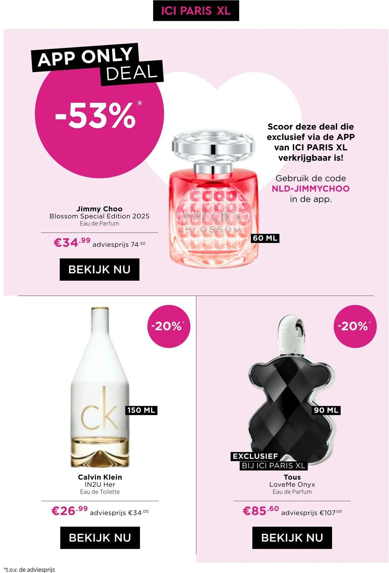 ICI Paris XL Actuele folder van 20 april tot 4 mei 2025 - Folder pagina 18