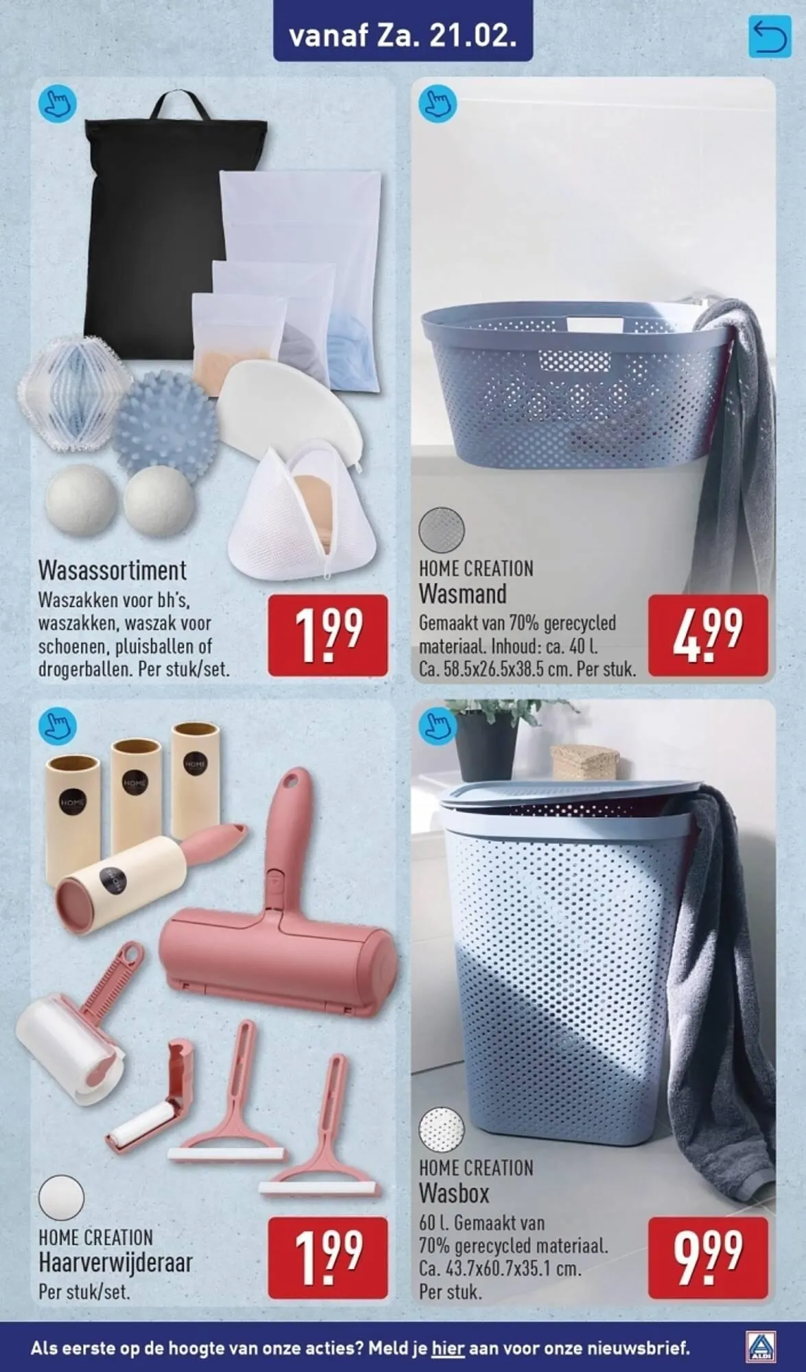 ALDI folder van 16 februari tot 22 februari 2026 - Folder pagina 51