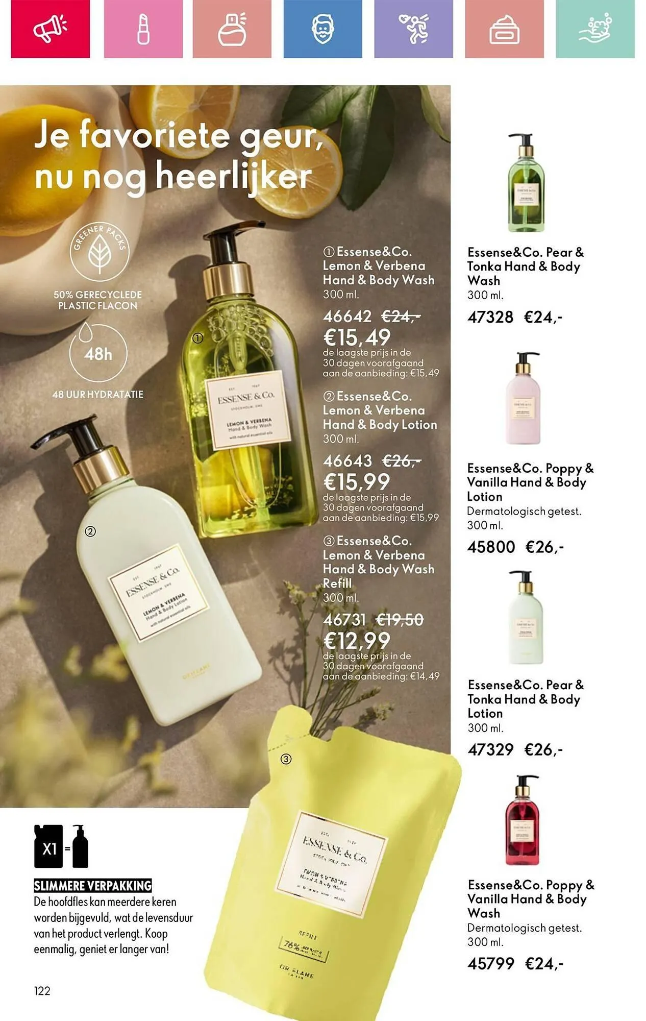 Oriflame folder van 20 april tot 26 april 2025 - Folder pagina 122