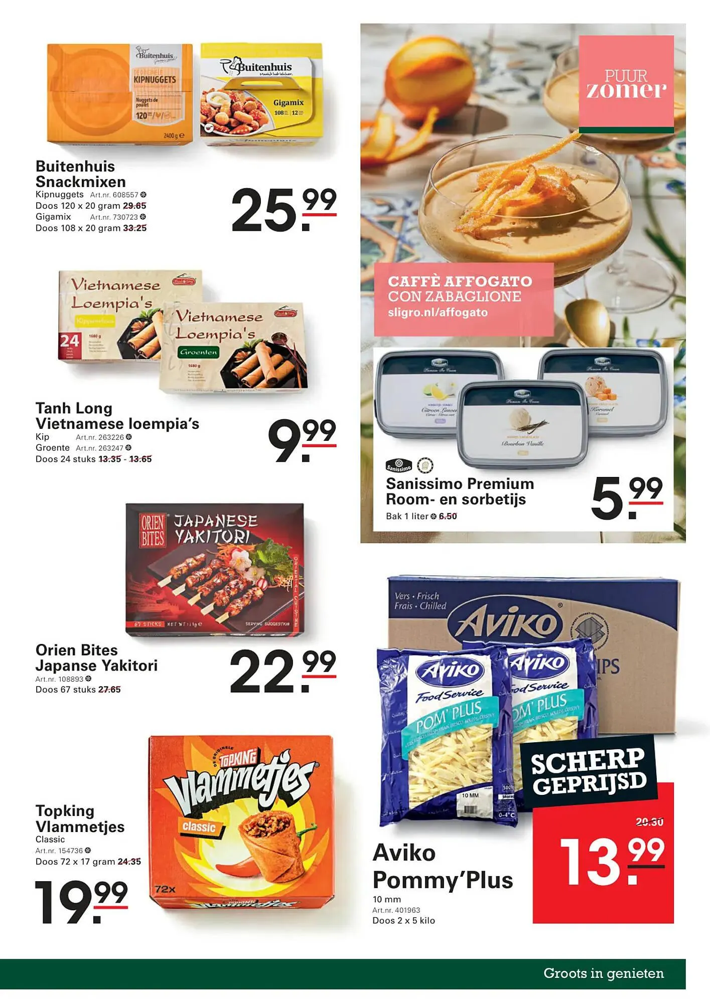 Sligro folder van 17 juli tot 4 augustus 2025 - Folder pagina 13