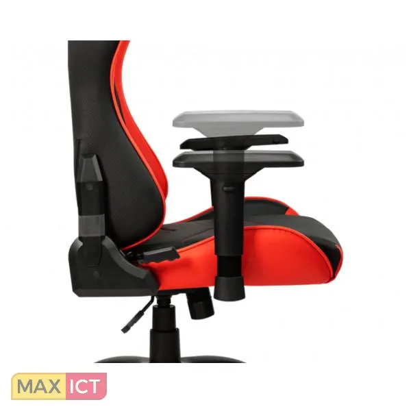MSI MAG CH120 PC-gamestoel Zwart, Rood