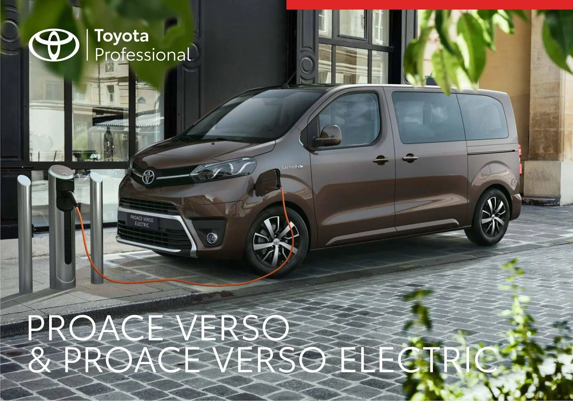 Toyota folder van 4 december tot 4 december 2024 - Folder pagina 1
