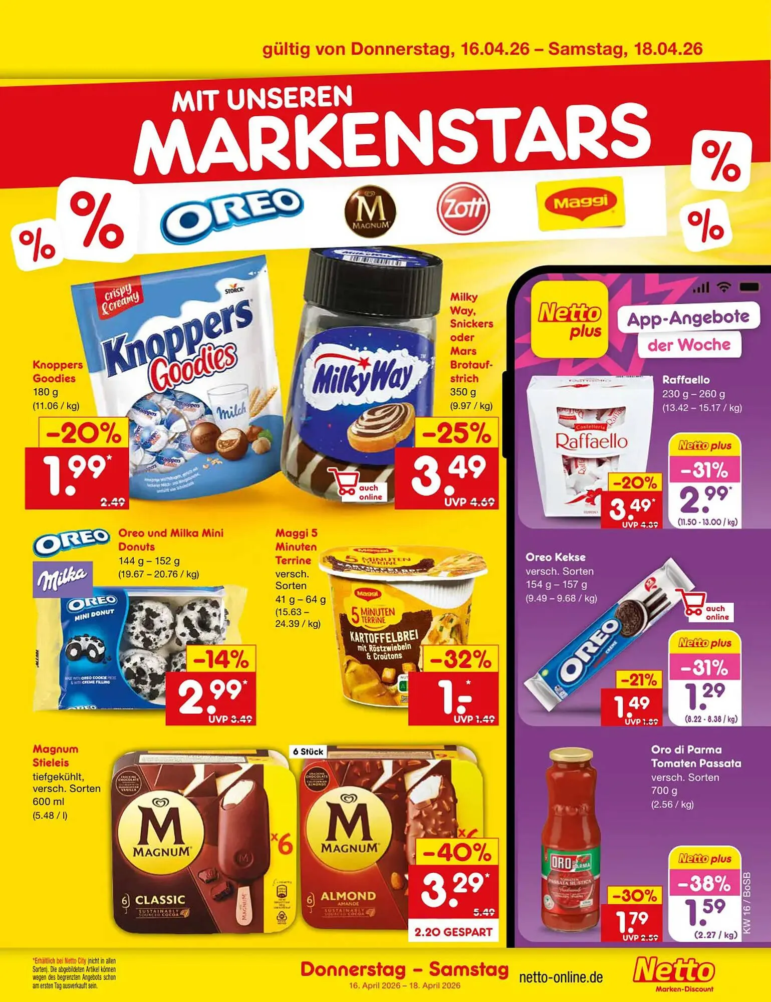 Netto Marken-Discount DE folder van 13 april tot 18 april 2026 - Folder pagina 59