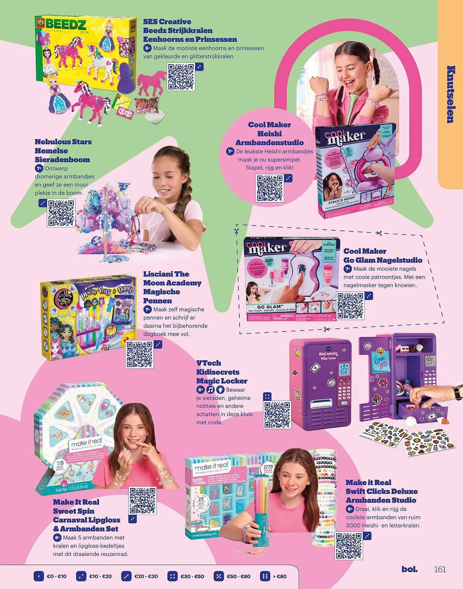 Bol.com Speelgoedboek 2025 van 6 oktober tot 25 december 2025 - Folder pagina 161