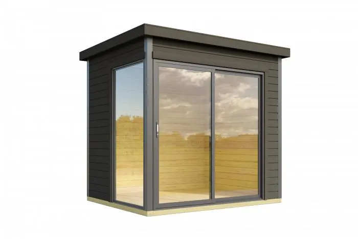 Lasita Maja Tuinhuis Domeo Mini Carbongrey/Anthracite