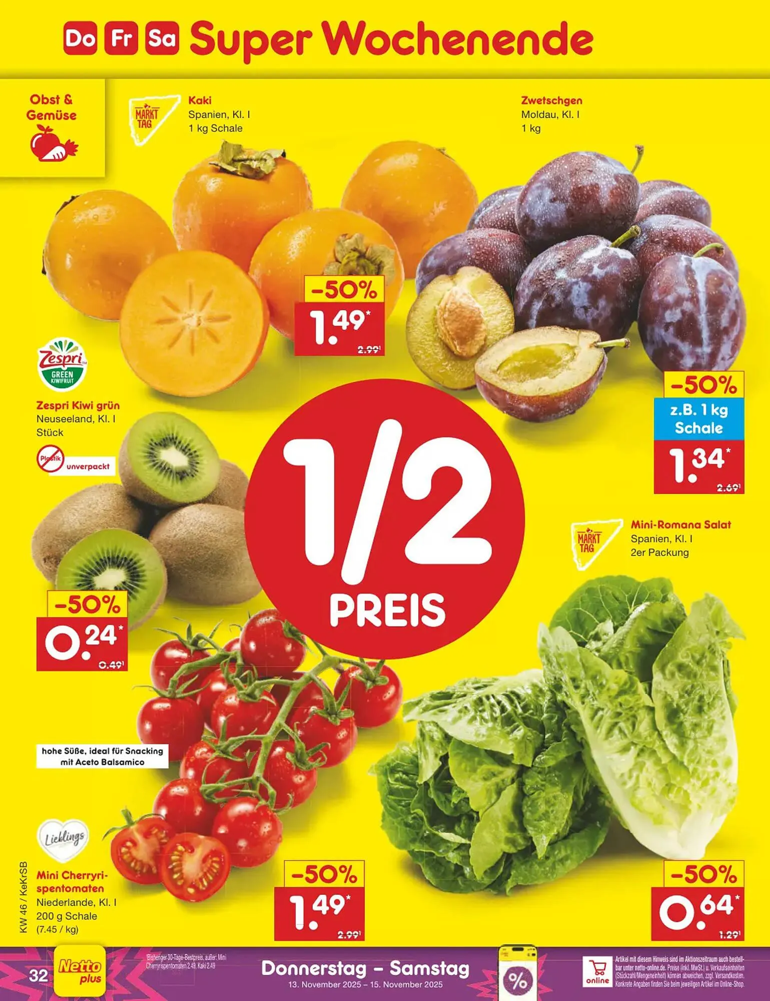 Netto Marken-Discount DE folder van 10 november tot 15 november 2025 - Folder pagina 42